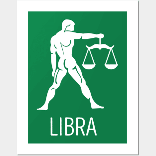 Astrological Zodiac Tee Shirts - Libra the Scales Posters and Art